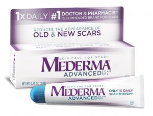 mederma cream for scars