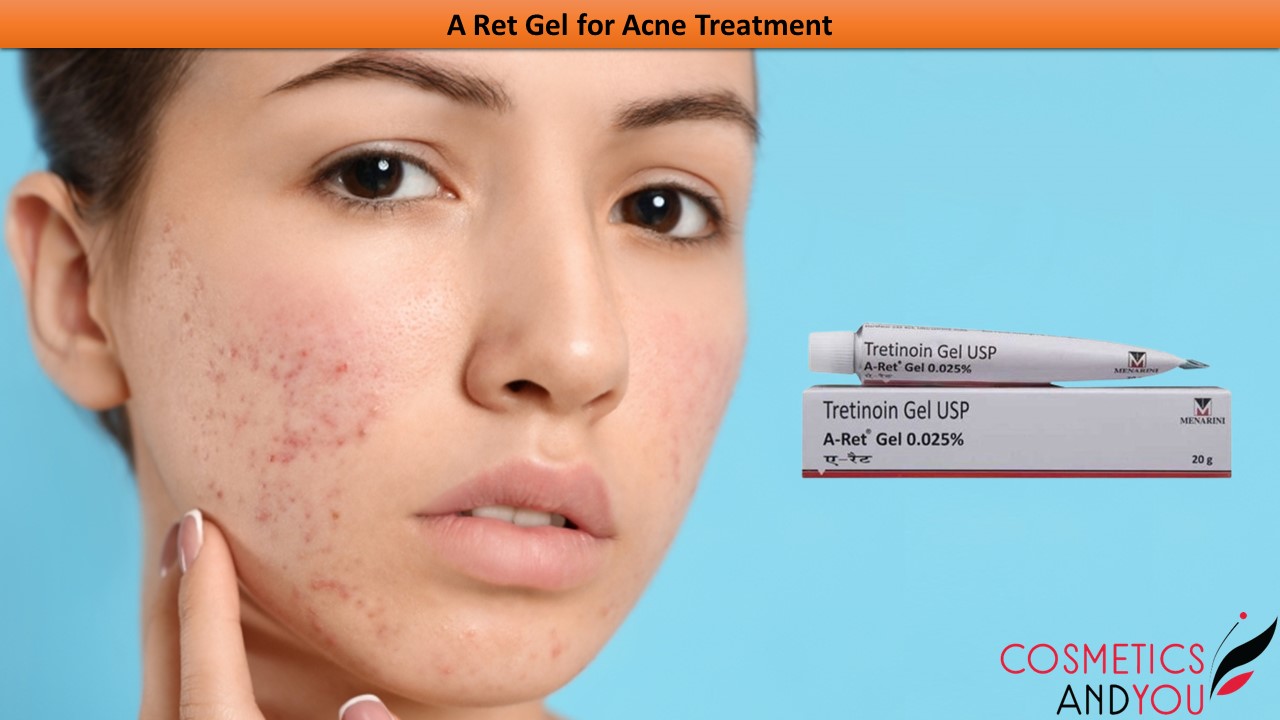 A Ret Gel for Acne Treatment Cosmetics and you Acne Treatment