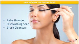How to Soften the Eyeliner Brush
