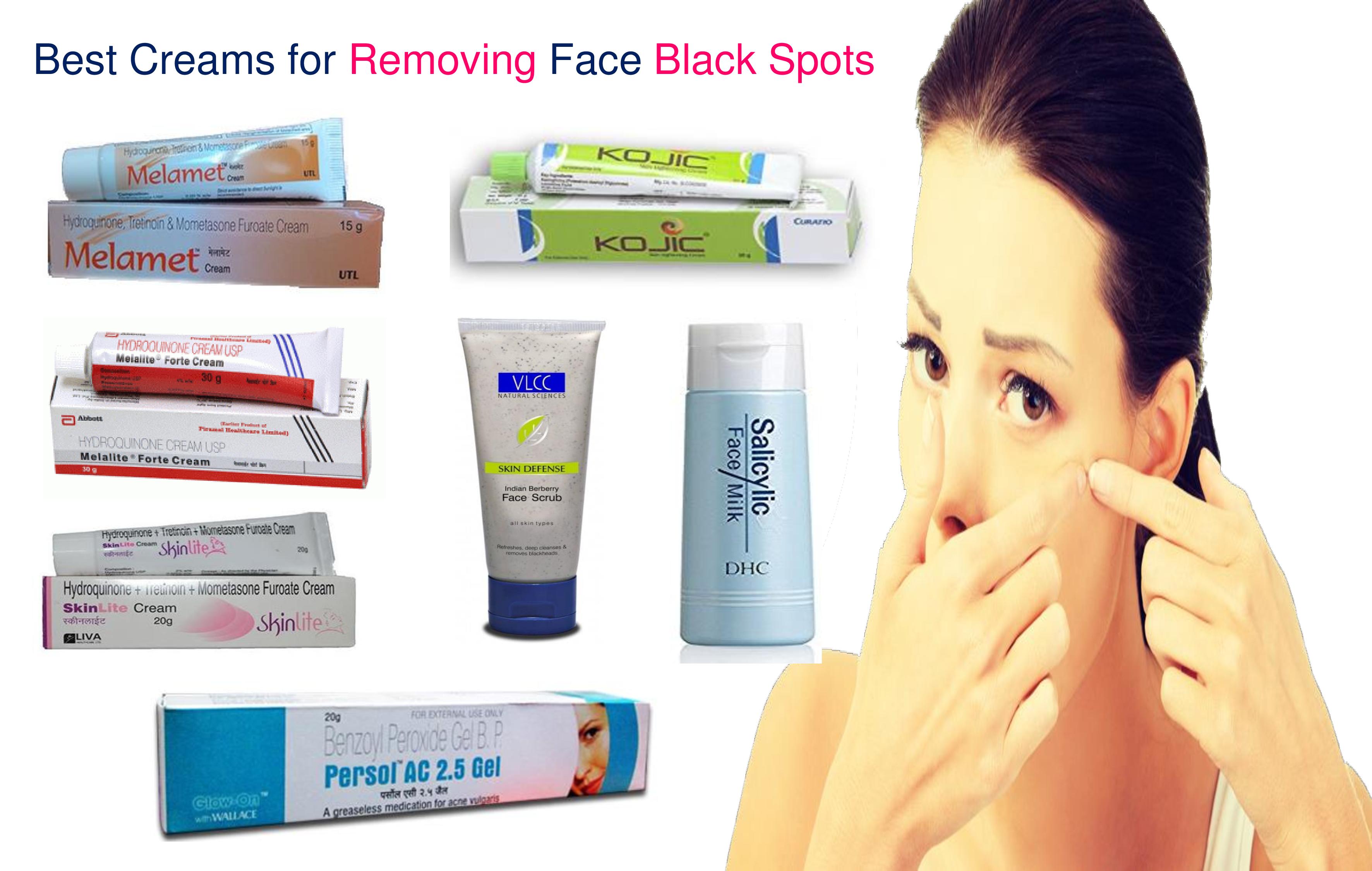 Best Creams for Removing Face Black Spots Cosmetics and you Acne