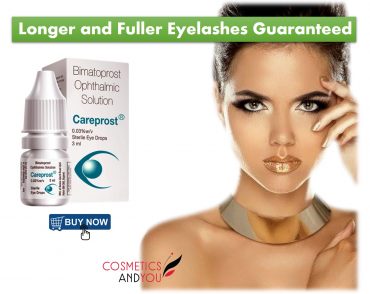 Bimatoprost Ophthalmic Solution 0.03 For Eyelash Growth