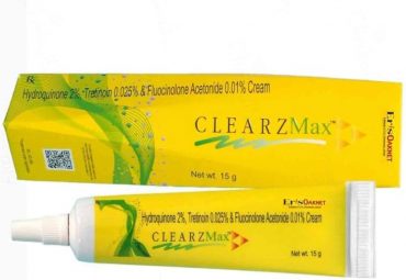 Clearz Max Cream: Uses, Benefits & Side Effects