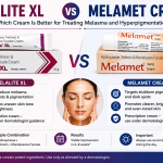 Melalite XL vs Melamet Cream: Which Cream Is Better for Treating Melasma and Hyperpigmentation? Melalite XL vs Melamet Cream: Which Cream Is Better for Treating Melasma and Hyperpigmentation?