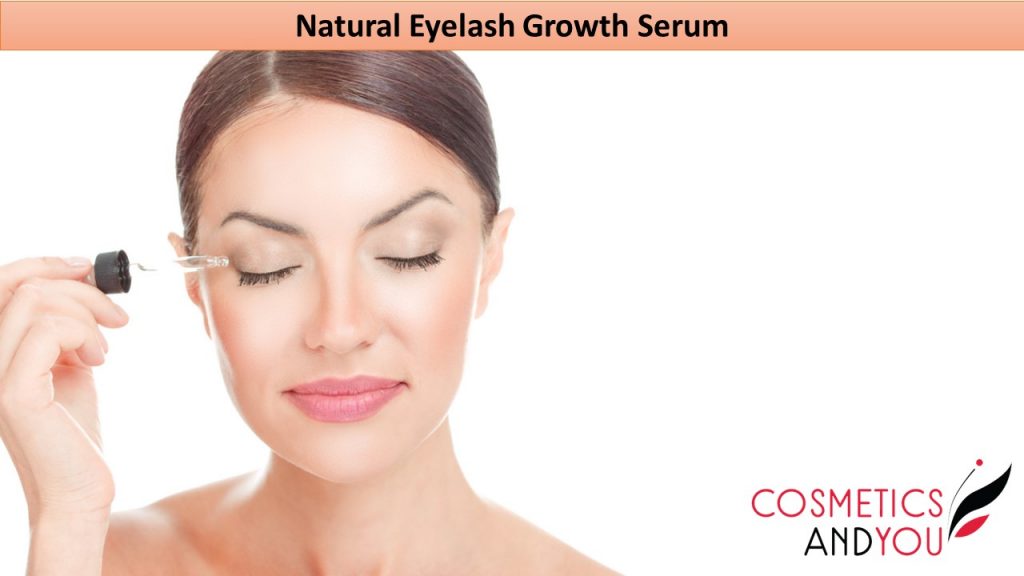 Natural Eyelash Growth Serum Cosmetics and you Acne Treatment
