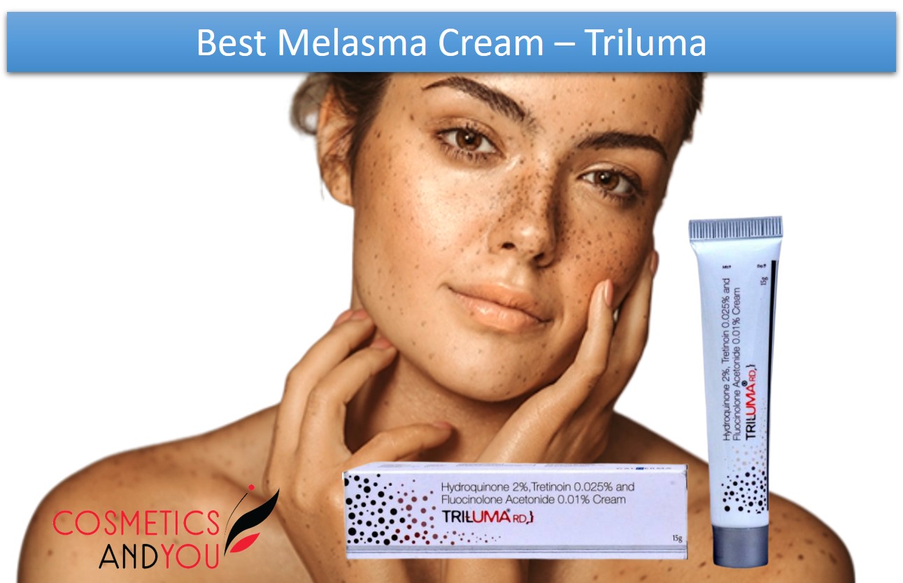 Tri-luma Cream Reviews fro Malasma and Othe Skin