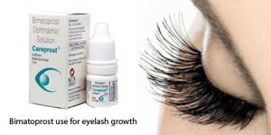 Bimatoprost Eye Drop for Eyelashes Growth