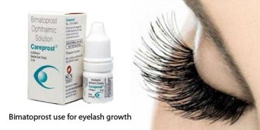 Bimatoprost Eye Drop for Eyelashes Growth