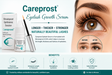 Careprost Eyelash Growth Serum with Bimatoprost 0.03%