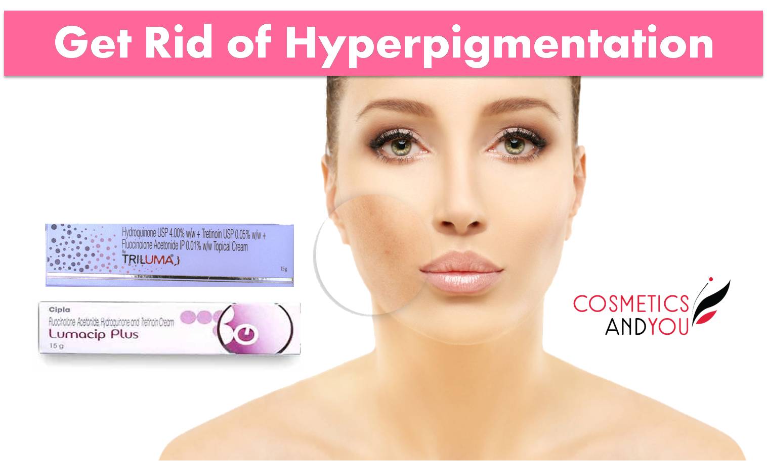 How to get rid of hyperpigmentation around mouth - Epara Skincare
