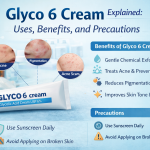 Glyco 6 Cream Explained: Uses, Benefits, and Precautions Glyco 6 Cream Explained: Uses, Benefits, and Precautions