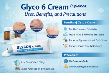 Glyco 6 cream uses