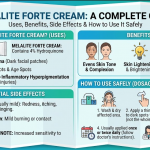 Melalite Forte Cream: Uses, Benefits, Side Effects & How to Use It Safely