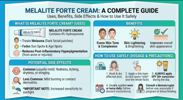 Melalite Forte Cream: Uses, Benefits, Side Effects & How to Use It Safely