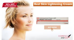 Best Skin Lightening Cream for Hyperpigmentation