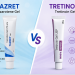 Tazret vs Tretinoin: Key Differences, Uses, Benefits & Side Effects Tazret vs Tretinoin: Key Differences, Uses, Benefits & Side Effects