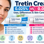 Tretin Cream 0.025% and 0.05%: Uses, Differences and Skin Care Guide Tretin Cream 0.025% and 0.05%: Uses, Differences and Skin Care Guide