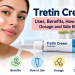Tretin Cream: Uses, Benefits, How to Use, Dosage and Side Effects Tretin Cream: Uses, Benefits, How to Use, Dosage and Side Effects