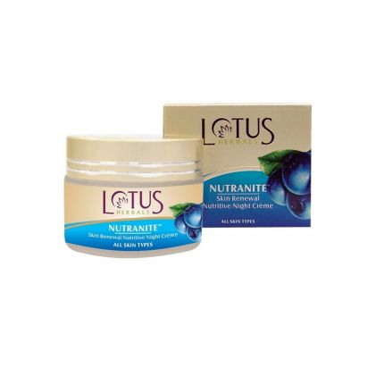 Lotus Nutranite Night Creme 50G