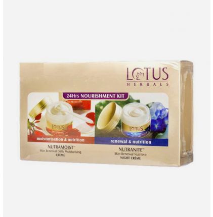 Lotus 24Hrs Nourishment Kit