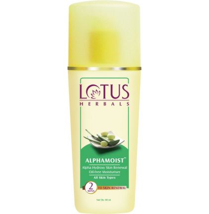 Lotus Alphamoist Oil Free Moisturiser 80ml