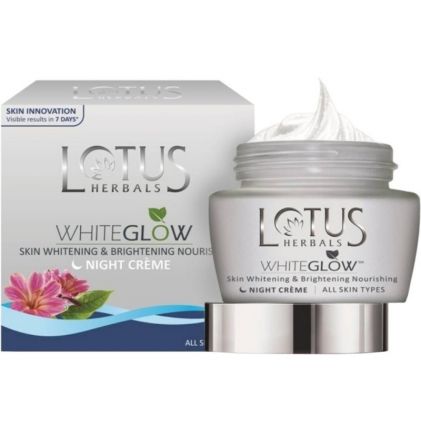 Lotus Whiteglow Night Cream 60G