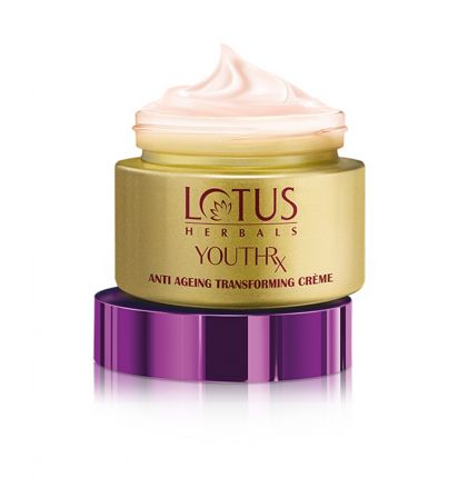 Lotus Youthrx Anti Ageing Transforming Creme 50G