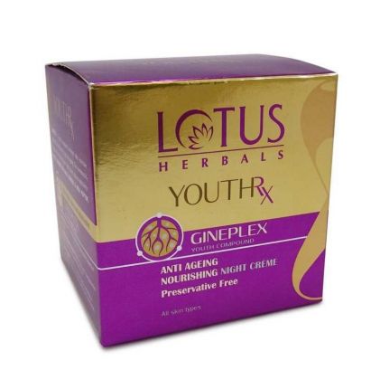 Lotus Youthrx Anti Ageing Nourishing Night Creme 50G