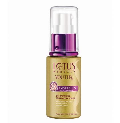 Lotus Youthrx Ph. Balancing Multi Active Toner 100ml