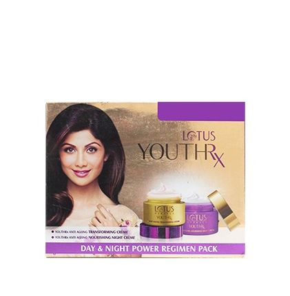 Lotus Youthrx Day & Night Power Regimen Pack