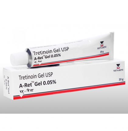 A Ret Gel .05% (Tretinoin Gel USP)