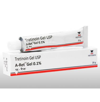 A Ret Gel .1% (Tretinoin Gel USP)