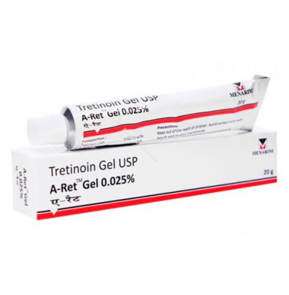 A Ret Gel .025% (Tretinoin Gel USP)