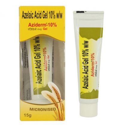 Aziderm Gel 10% 15 gm