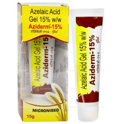 Aziderm Gel 15% 15 gm