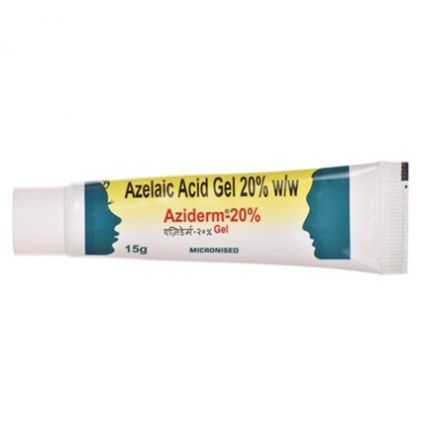 Aziderm Gel 20% 15gm