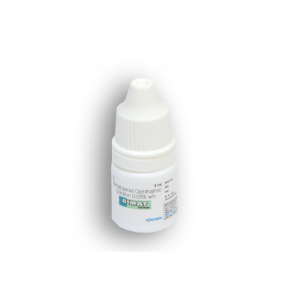 Bimat 0.03% 3 ml (With Brush)