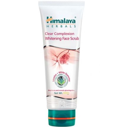Clear Complexion Whitening Face Scrub  (Himalaya) - 50gm