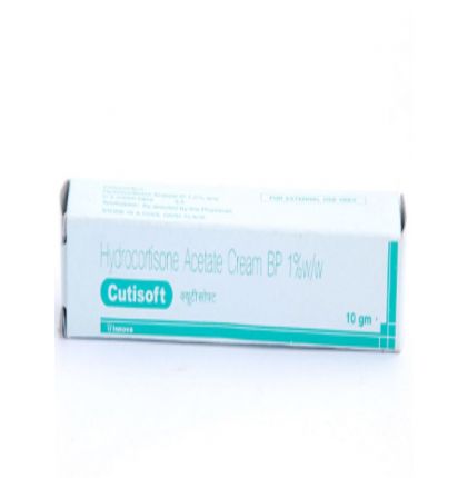 Cutisoft Hydrocortisone Cream 1% (10gm)