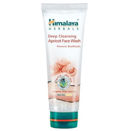 Deep Cleansing Apricot Face Wash (Himalaya) - 50ml