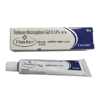 Flawlizo Micro Gel 0.04% (15gm)