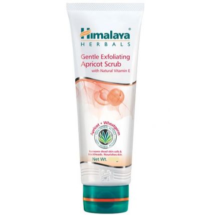 Gentle Exfolicating Apricot Scrub  (Himalaya) - 50gm