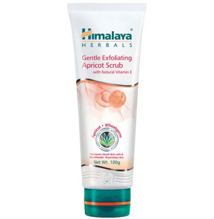 Gentle Exfolicating Apricot Scrub  (Himalaya) - 100gm