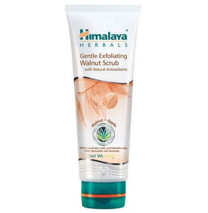 Gentle Exfoliating Walnut Scrub  (Himalaya) - 50gm