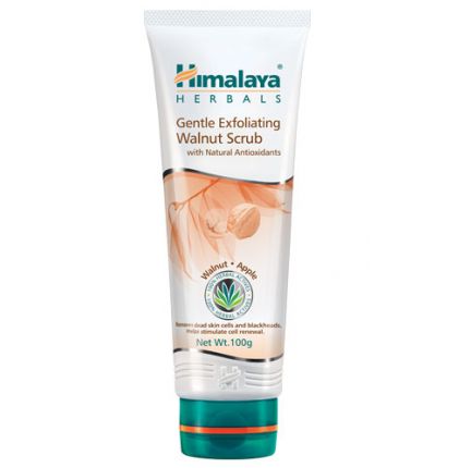 Gentle Exfoliating Walnut Scrub  (Himalaya) - 100gm