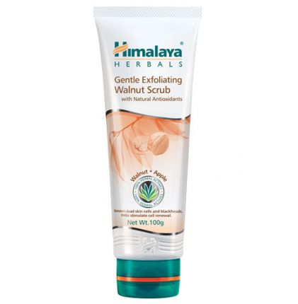 Gentle Exfoliating Walnut Scrub  (Himalaya) - 100gm