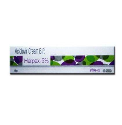 Herpex Cream 5 gm cream