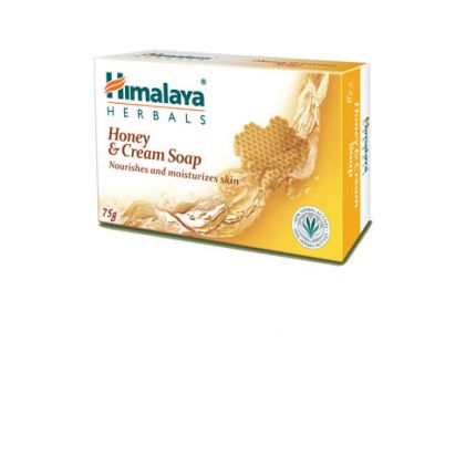 Honey & Cream Soap (Himalaya) - 75gm