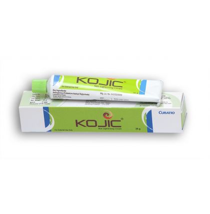 Kojic Acid Cream (Azeloglicina (Potassium Azeloyl Digylycinate), Lactokine Fluid, Kojic Acid)