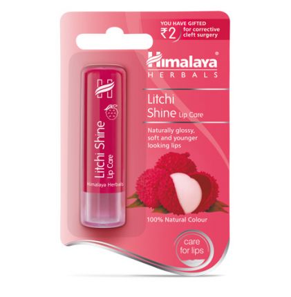 Litchi Shine Lip Care (Himalaya)