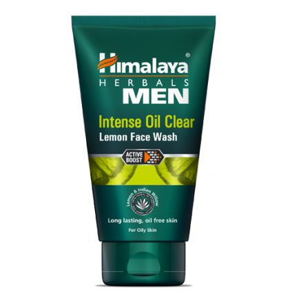 Men Intense Oil Clear Lemon Face Wash (Himalaya) - 50ml